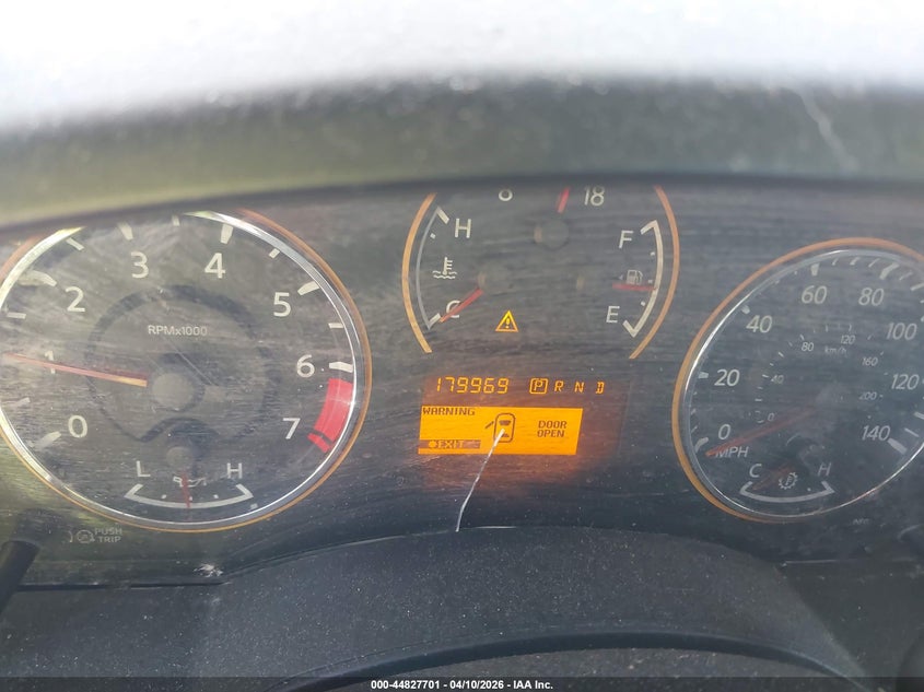 2008 Nissan Titan Le VIN: 1N6AA07D48N305202 Lot: 44827701