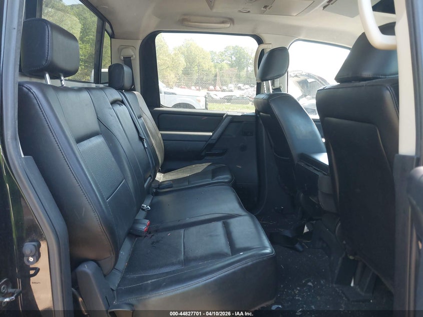 2008 Nissan Titan Le VIN: 1N6AA07D48N305202 Lot: 44827701