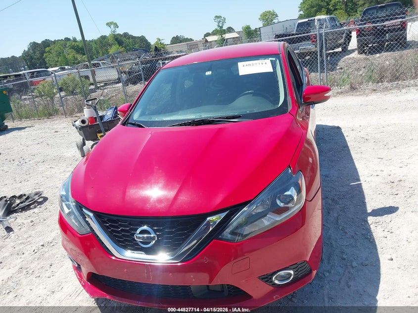 2019 Nissan Sentra Sr VIN: 3N1AB7APXKY342666 Lot: 44827714