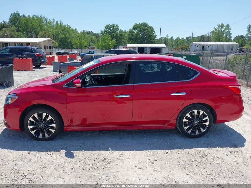 2019 Nissan Sentra Sr VIN: 3N1AB7APXKY342666 Lot: 44827714