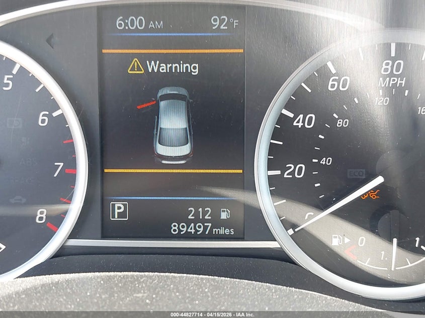 2019 Nissan Sentra Sr VIN: 3N1AB7APXKY342666 Lot: 44827714