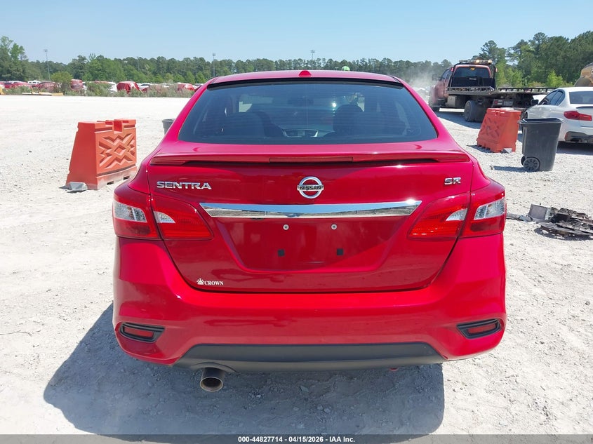 2019 Nissan Sentra Sr VIN: 3N1AB7APXKY342666 Lot: 44827714