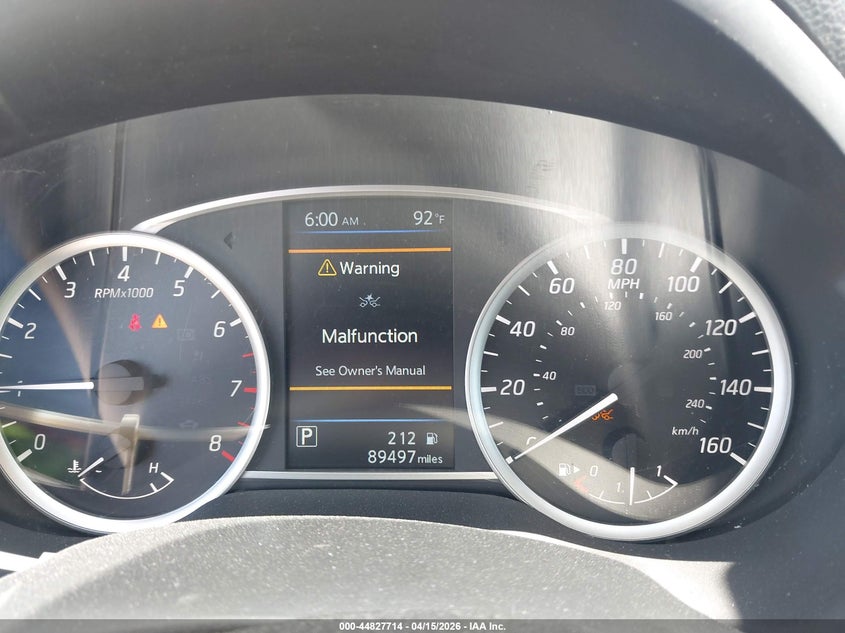 2019 Nissan Sentra Sr VIN: 3N1AB7APXKY342666 Lot: 44827714