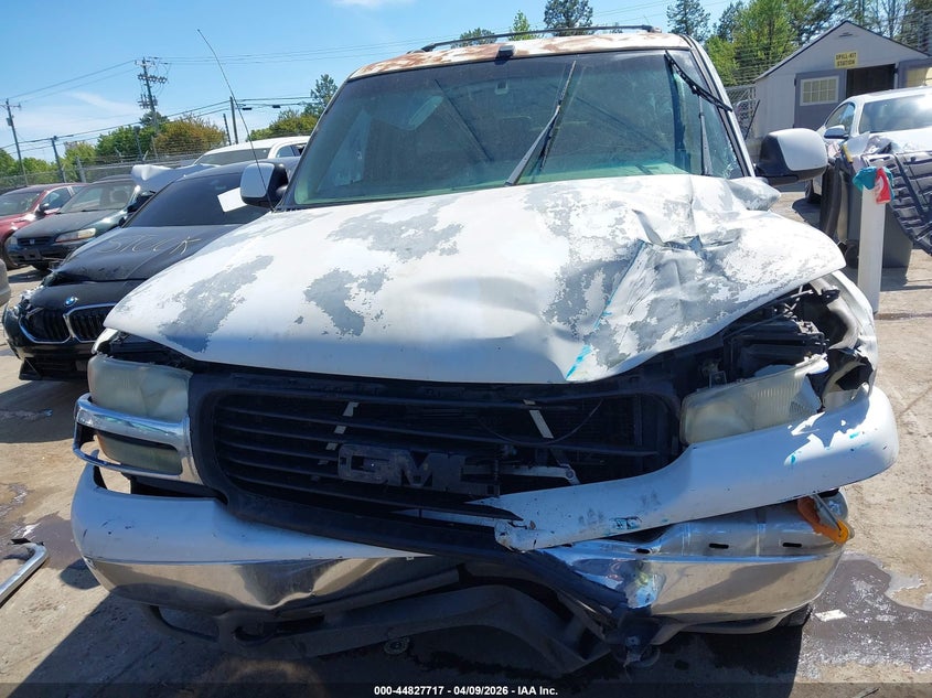 2001 GMC Yukon Slt VIN: 1GKEK13T41J247789 Lot: 44827717