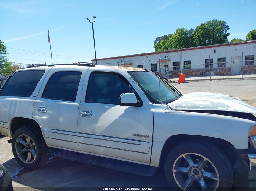 2001 GMC Yukon Slt VIN: 1GKEK13T41J247789 Lot: 44827717