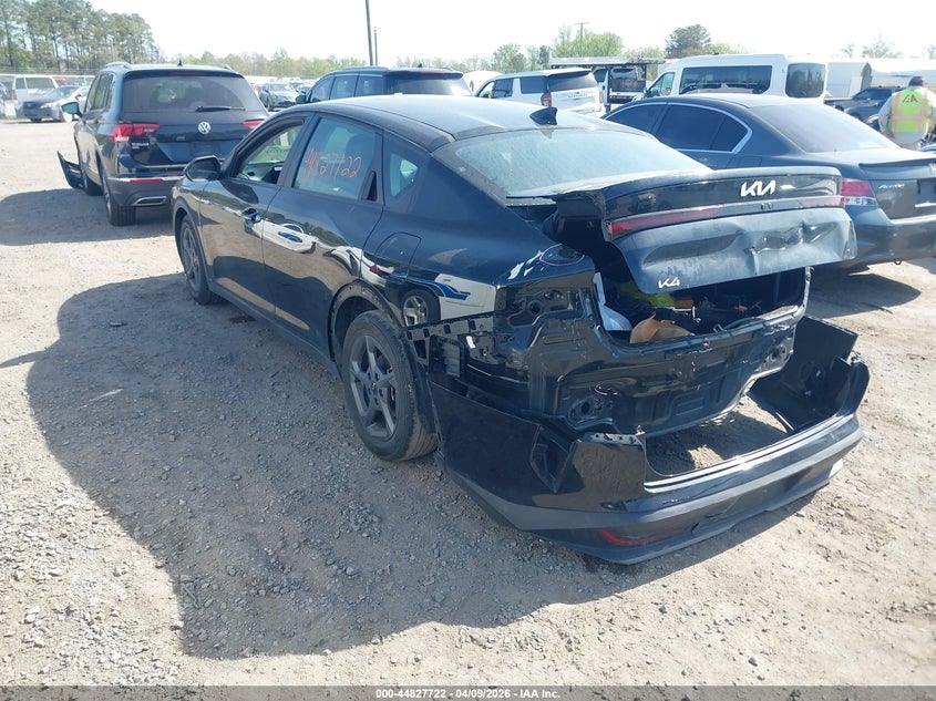 2025 Kia K4 2.0 Lxs black Lot 111044827722 Vin 3KPFT4DE6SE024683