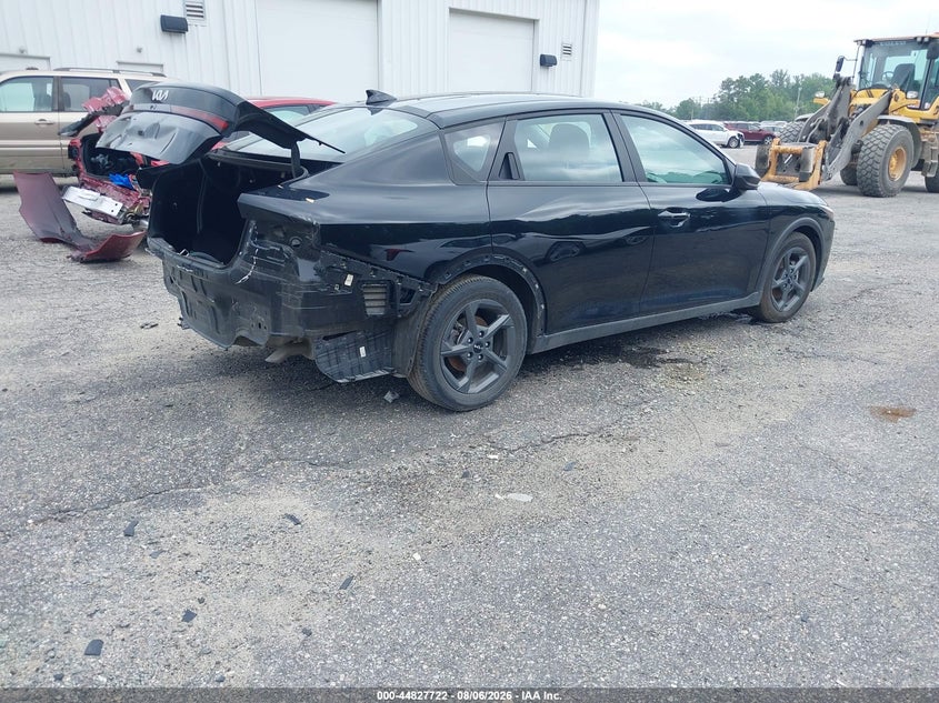 KIA K4 2025 VIN 3KPFT4DE6SE024683