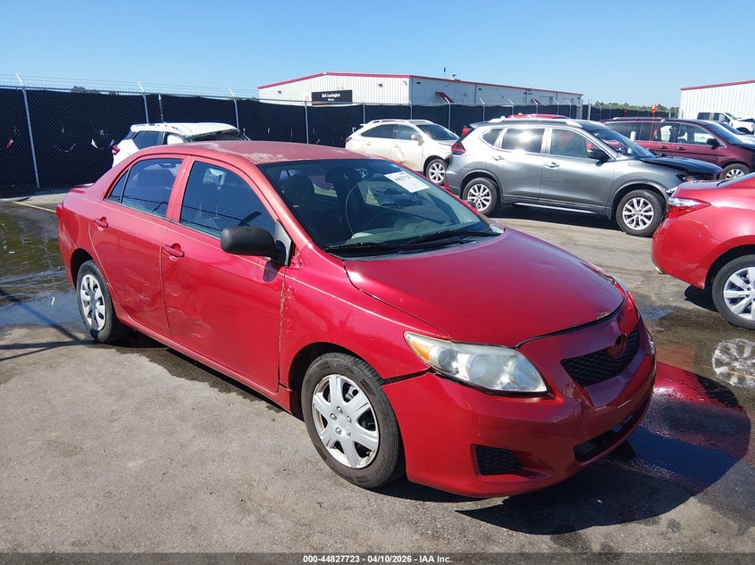 2010 Toyota Corolla Le