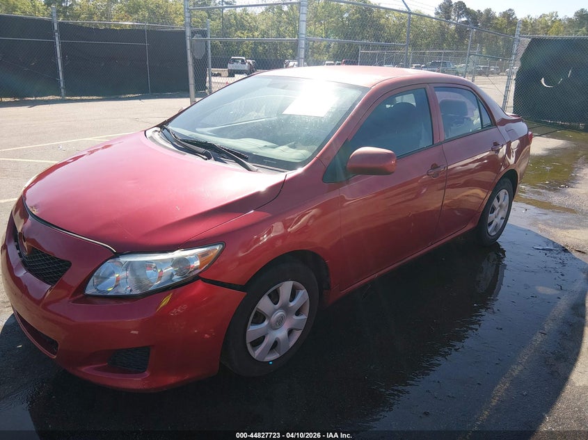 2010 Toyota Corolla Le