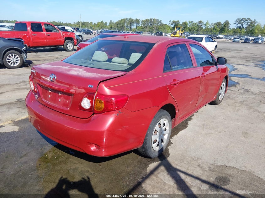 2010 Toyota Corolla Le
