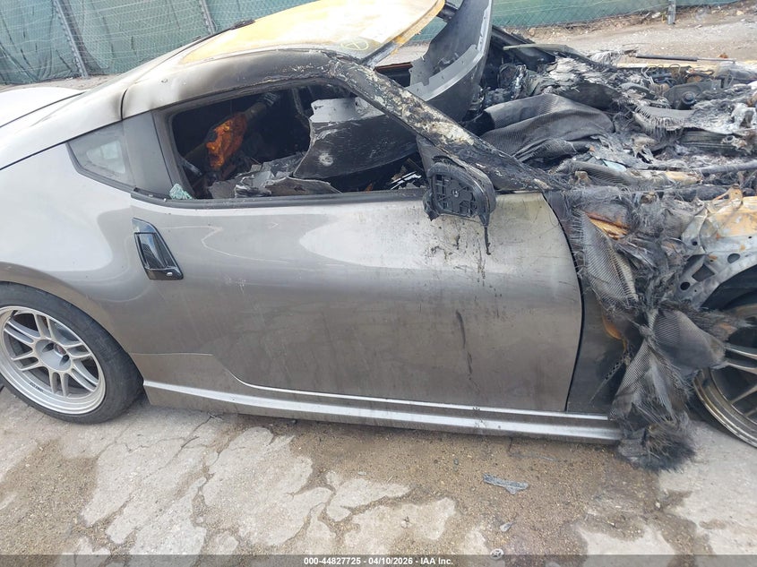 2009 Nissan 370Z Touring VIN: JN1AZ44E09M402181 Lot: 44827725