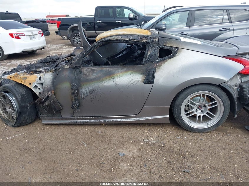 2009 Nissan 370Z Touring VIN: JN1AZ44E09M402181 Lot: 44827725