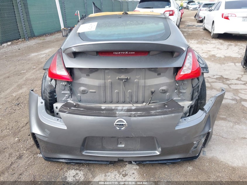 2009 Nissan 370Z Touring VIN: JN1AZ44E09M402181 Lot: 44827725