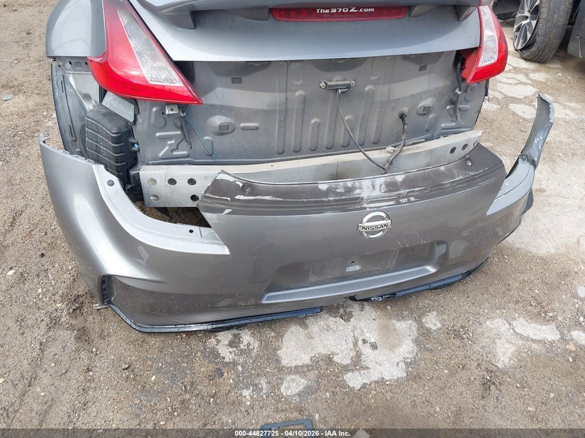 2009 Nissan 370Z Touring VIN: JN1AZ44E09M402181 Lot: 44827725