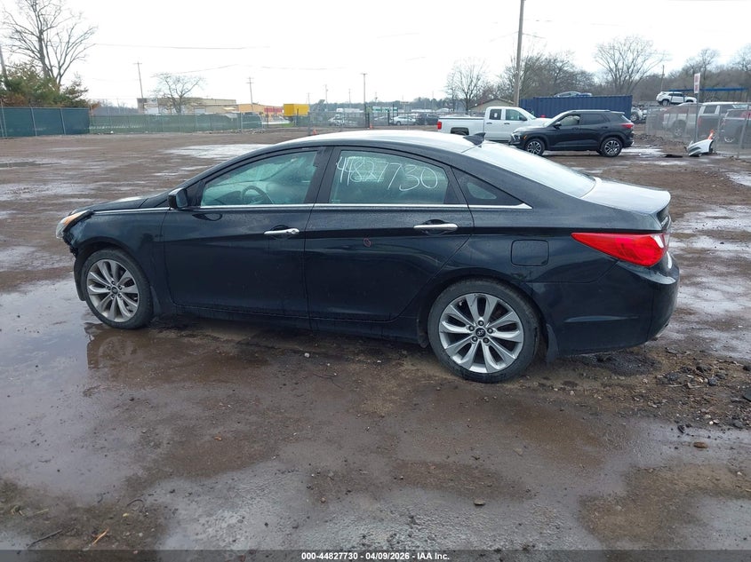 2013 Hyundai Sonata 2.4 Se black Lot 111044827730 Vin 5NPEC4AC9DH775841