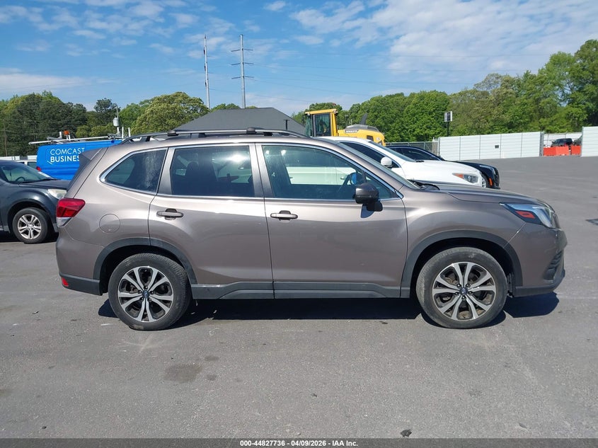 2023 Subaru Forester 2.5 brown Lot 111044827736 Vin JF2SKAPC1PH424499