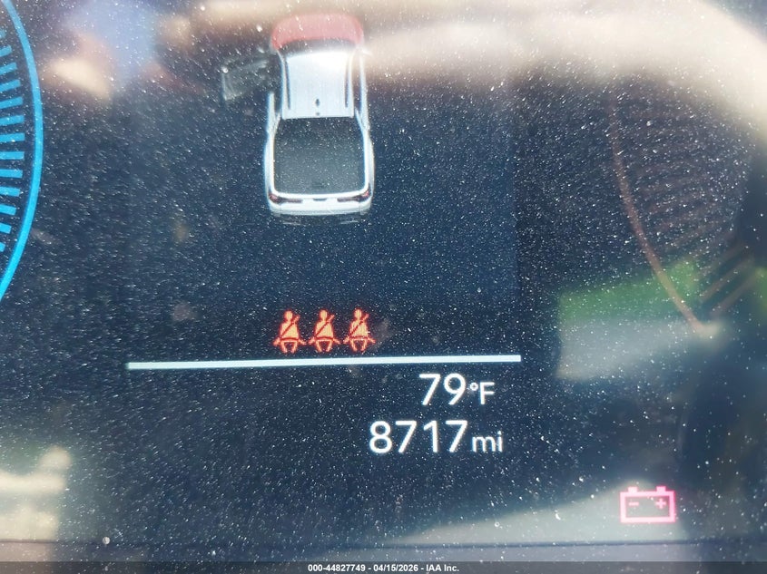 2025 Hyundai Santa Cruz Sel VIN: 5NTJBDDE2SH149559 Lot: 44827749