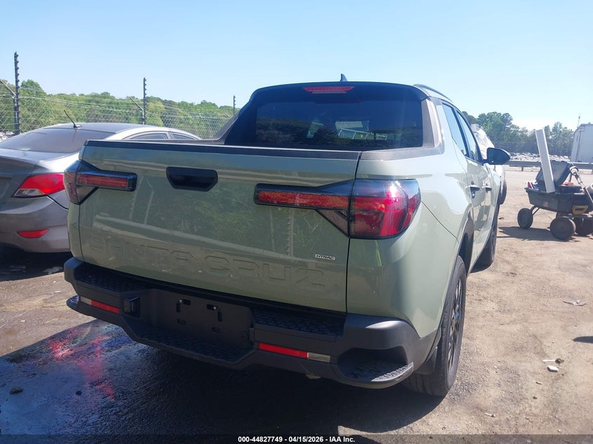 2025 Hyundai Santa Cruz Sel VIN: 5NTJBDDE2SH149559 Lot: 44827749
