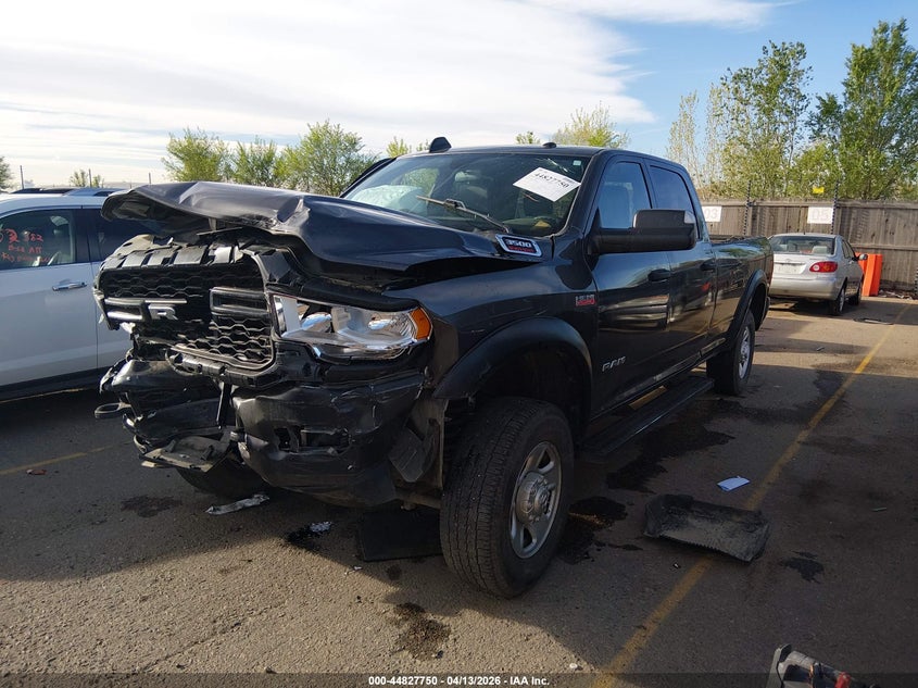2022 Ram 3500 Tradesman 4X4 8' Box VIN: 3C63R3GJ0NG219215 Lot: 44827750