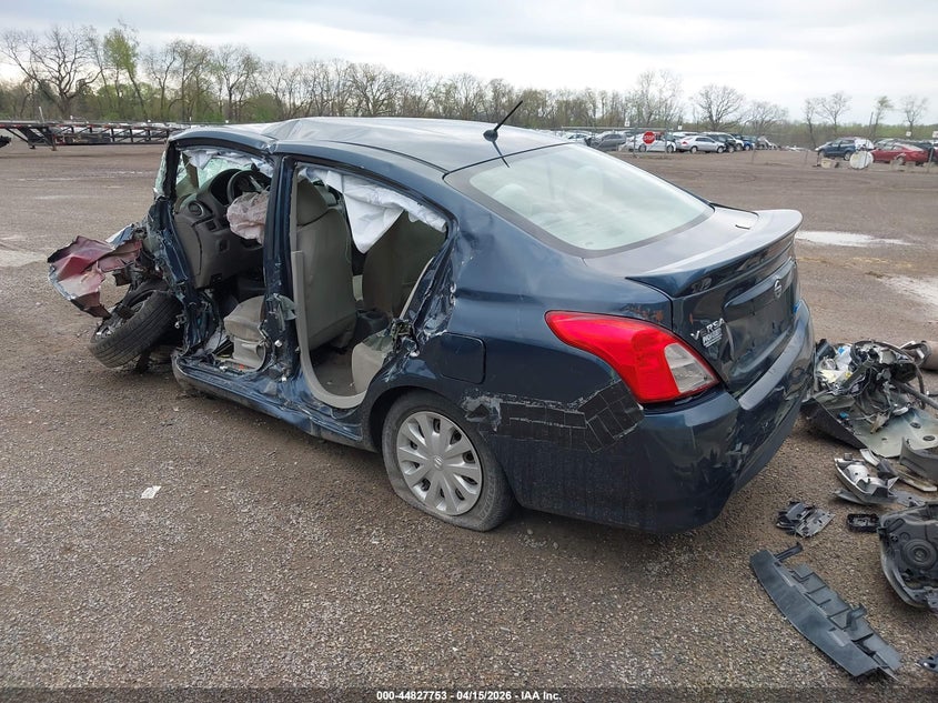 Vin: 3n1cn7ap0gl802776, lot: 45325052, nissan versa 1.6 s/1.6 s+/1.6 sl/1.6 sv 20163