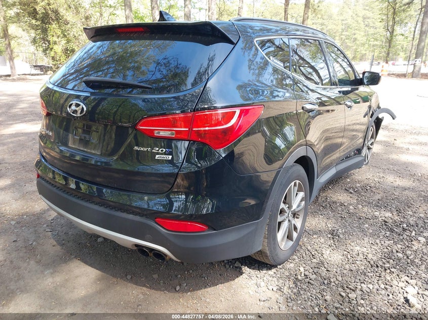 2014 Hyundai Santa Fe Sport 2.0L Turbo
