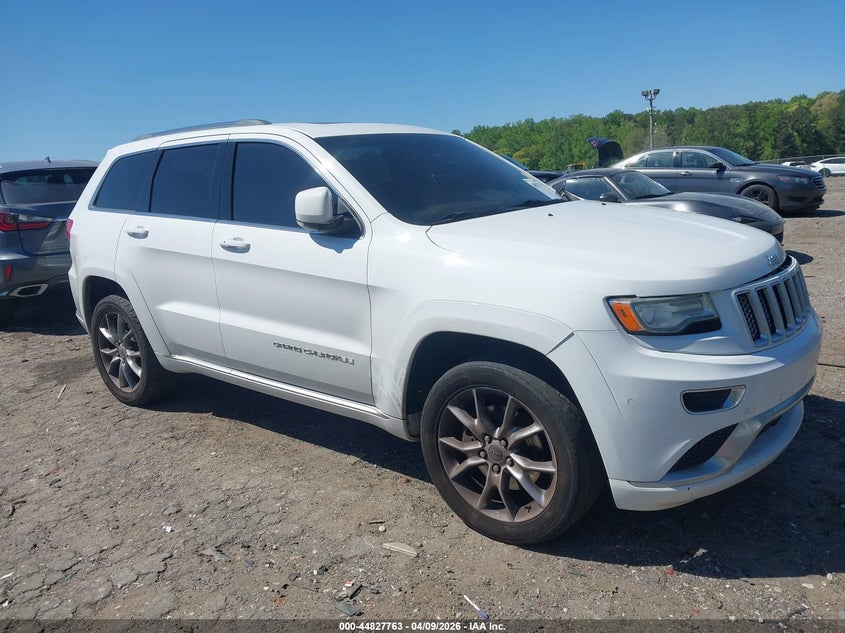 1C4RJFJT1FC684354 2015 Jeep Grand Cherokee Summit auction photo 1