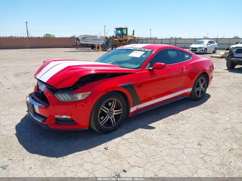 Vin: 1fa6p8am3g5273149, lot: 45325062, ford mustang v6 20162