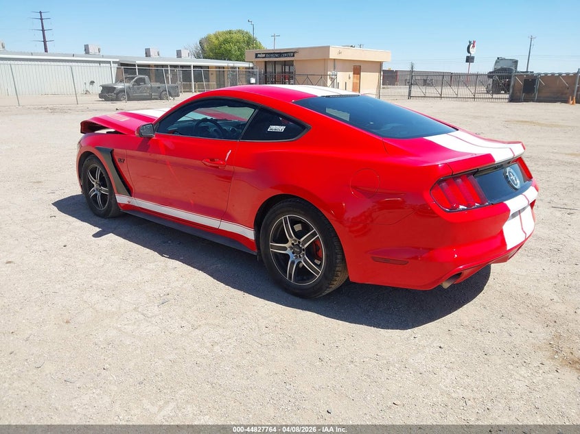 Vin: 1fa6p8am3g5273149, lot: 45325062, ford mustang v6 20163