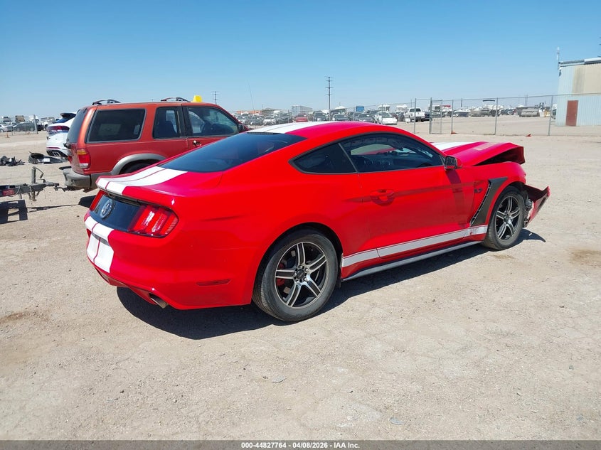 Vin: 1fa6p8am3g5273149, lot: 45325062, ford mustang v6 20164
