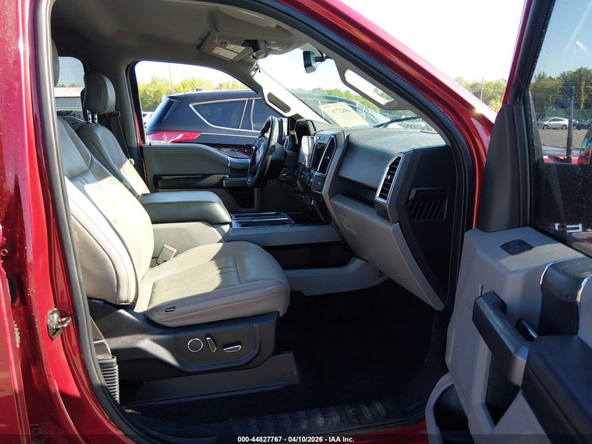 2016 Ford F-150 2.7 Xlt red Lot 111044827767 Vin 1FTEW1EP8GFD48376