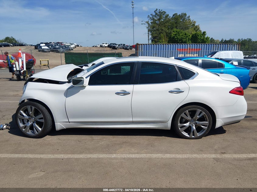 2013 Infiniti M37 VIN: JN1BY1AP8DM514103 Lot: 44827772