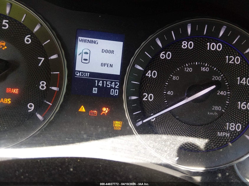 2013 Infiniti M37 VIN: JN1BY1AP8DM514103 Lot: 44827772