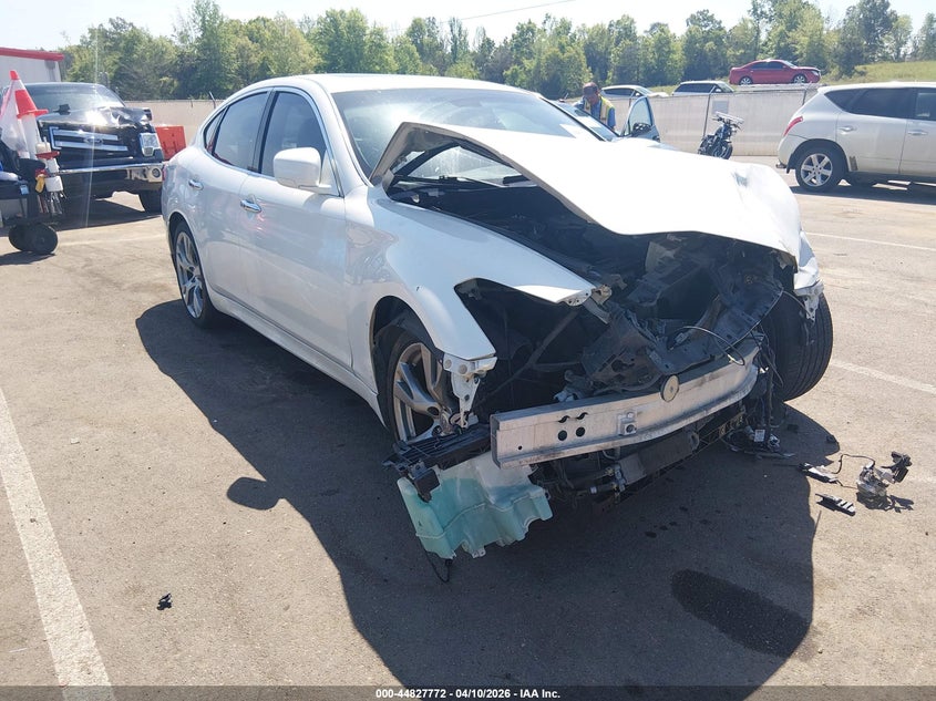 2013 Infiniti M37 VIN: JN1BY1AP8DM514103 Lot: 44827772