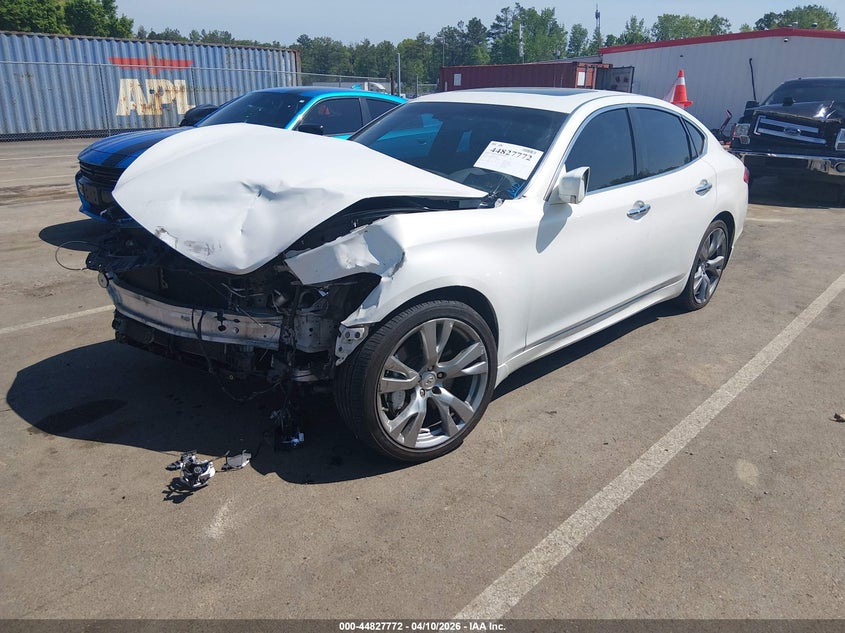 2013 Infiniti M37 VIN: JN1BY1AP8DM514103 Lot: 44827772