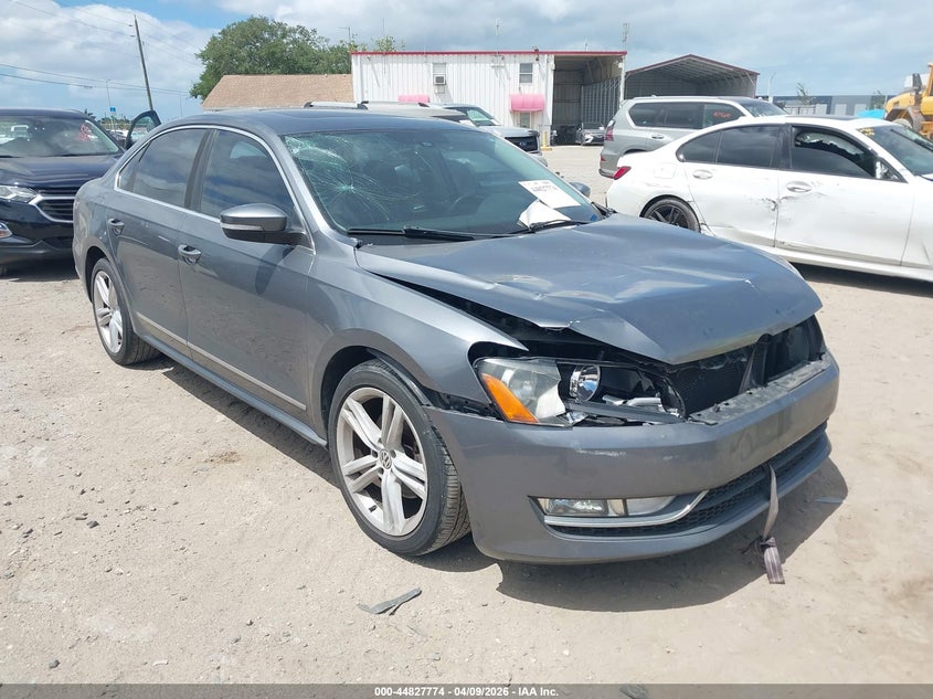 2013 Volkswagen Passat 2.0L Tdi Se
