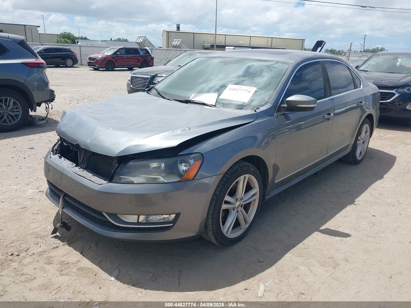 2013 Volkswagen Passat 2.0L Tdi Se