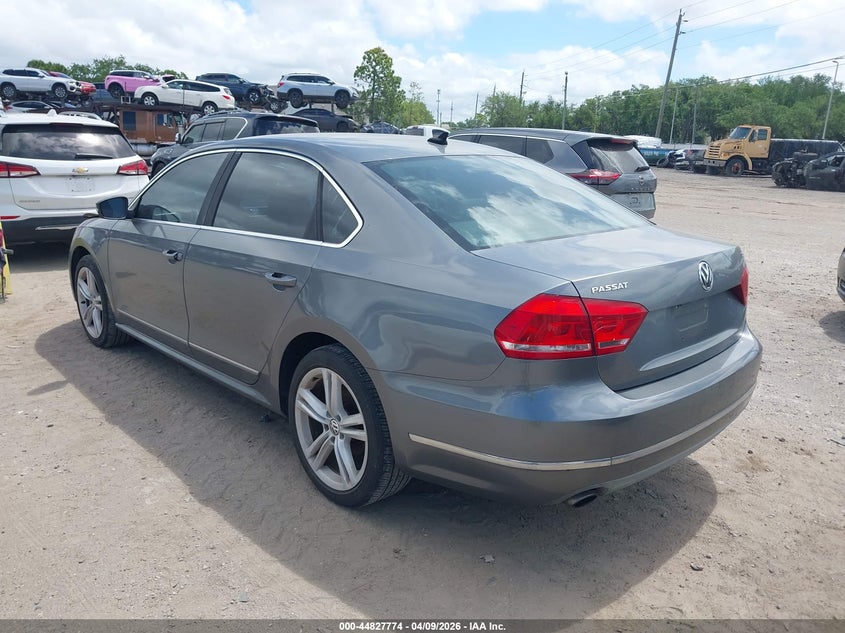 2013 Volkswagen Passat 2.0L Tdi Se