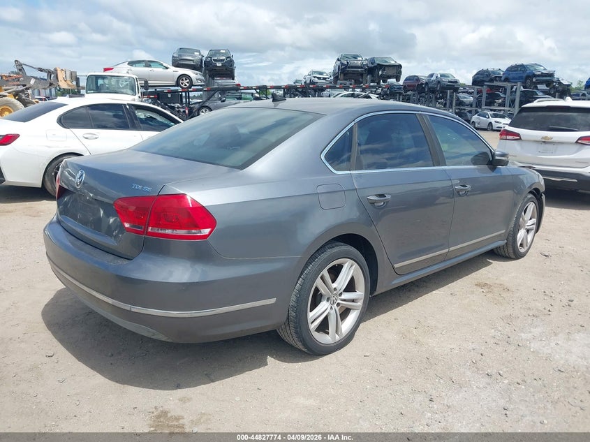 2013 Volkswagen Passat 2.0L Tdi Se