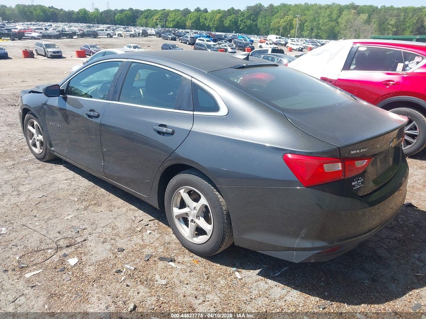 2017 CHEVROLET MALIBU auction photo 3