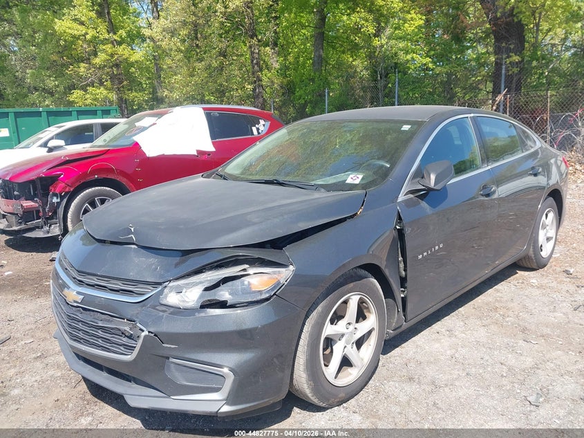 2017 CHEVROLET MALIBU auction photo 6
