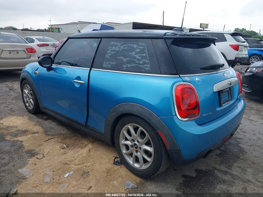 2015 Mini Hardtop Cooper VIN: WMWXM5C57FT973985 Lot: 44827782