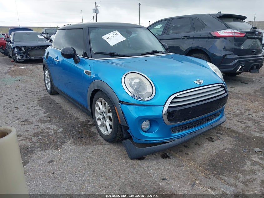 2015 Mini Hardtop Cooper