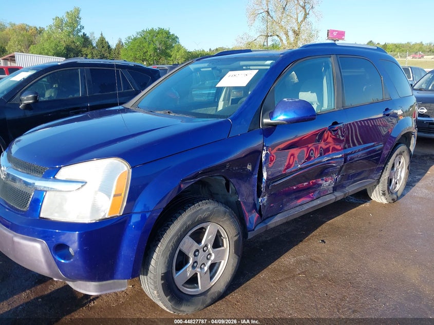 2006 Chevrolet Equinox Lt VIN: 2CNDL63F166064765 Lot: 44827787