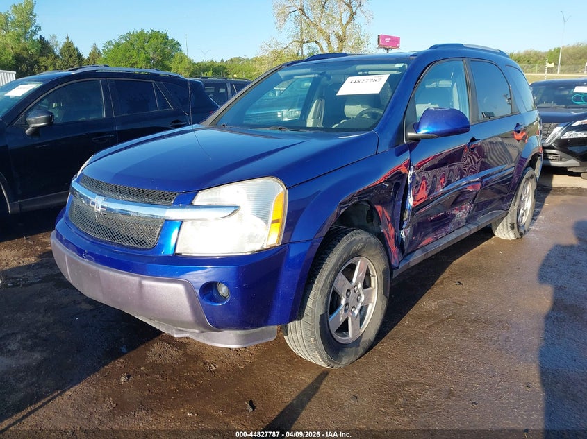 2006 Chevrolet Equinox Lt VIN: 2CNDL63F166064765 Lot: 44827787