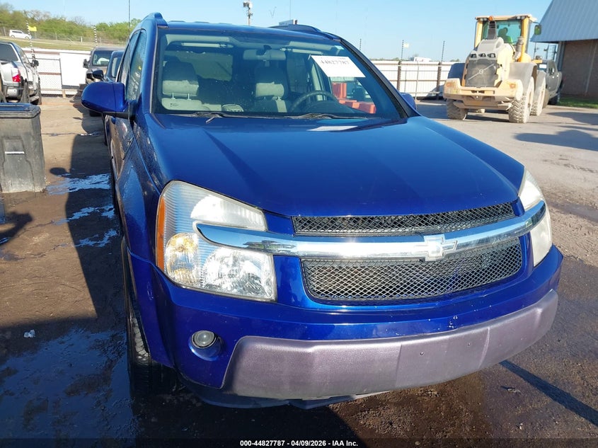 2006 Chevrolet Equinox Lt VIN: 2CNDL63F166064765 Lot: 44827787