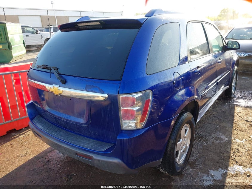2006 Chevrolet Equinox Lt VIN: 2CNDL63F166064765 Lot: 44827787