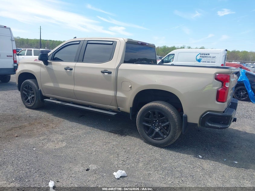 2023 Chevrolet Silverado 3.0 Beige Lot 111044827799 Vin 3GCUDFE88PG177425