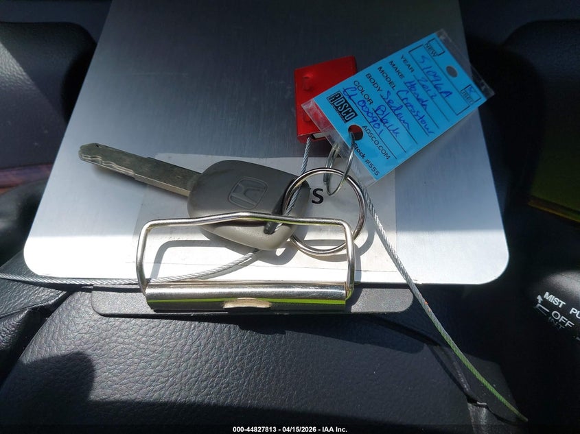 2012 Honda Crosstour 2.4 Ex-L VIN: 5J6TF3H50CL000901 Lot: 44827813