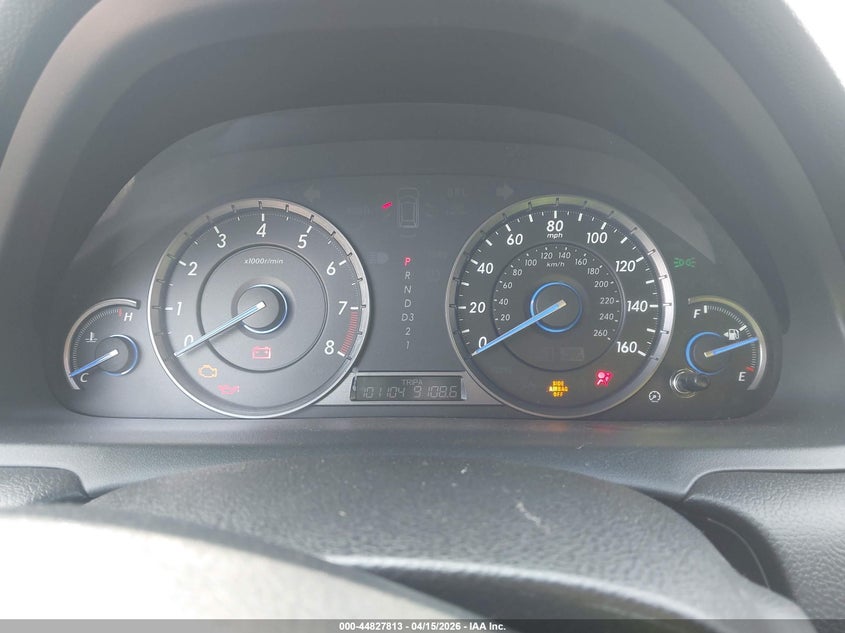 2012 Honda Crosstour 2.4 Ex-L VIN: 5J6TF3H50CL000901 Lot: 44827813