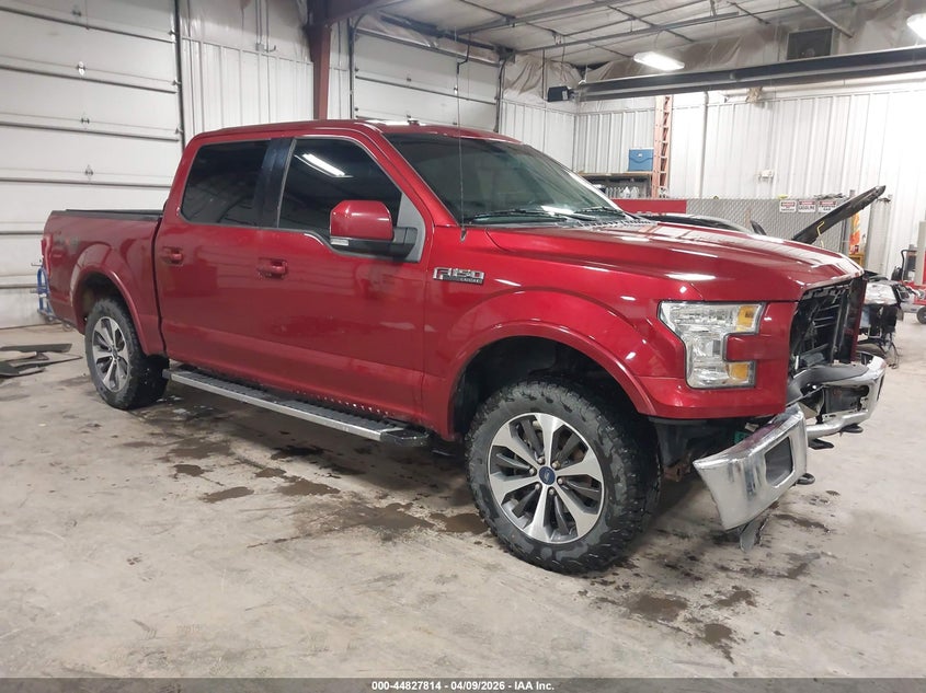 2015 Ford F-150 Lariat